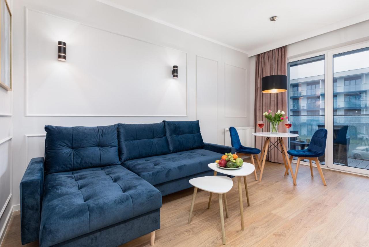 Wellness Resort Apartments Dziwnow Riverfront By Noclegi Renters מראה חיצוני תמונה