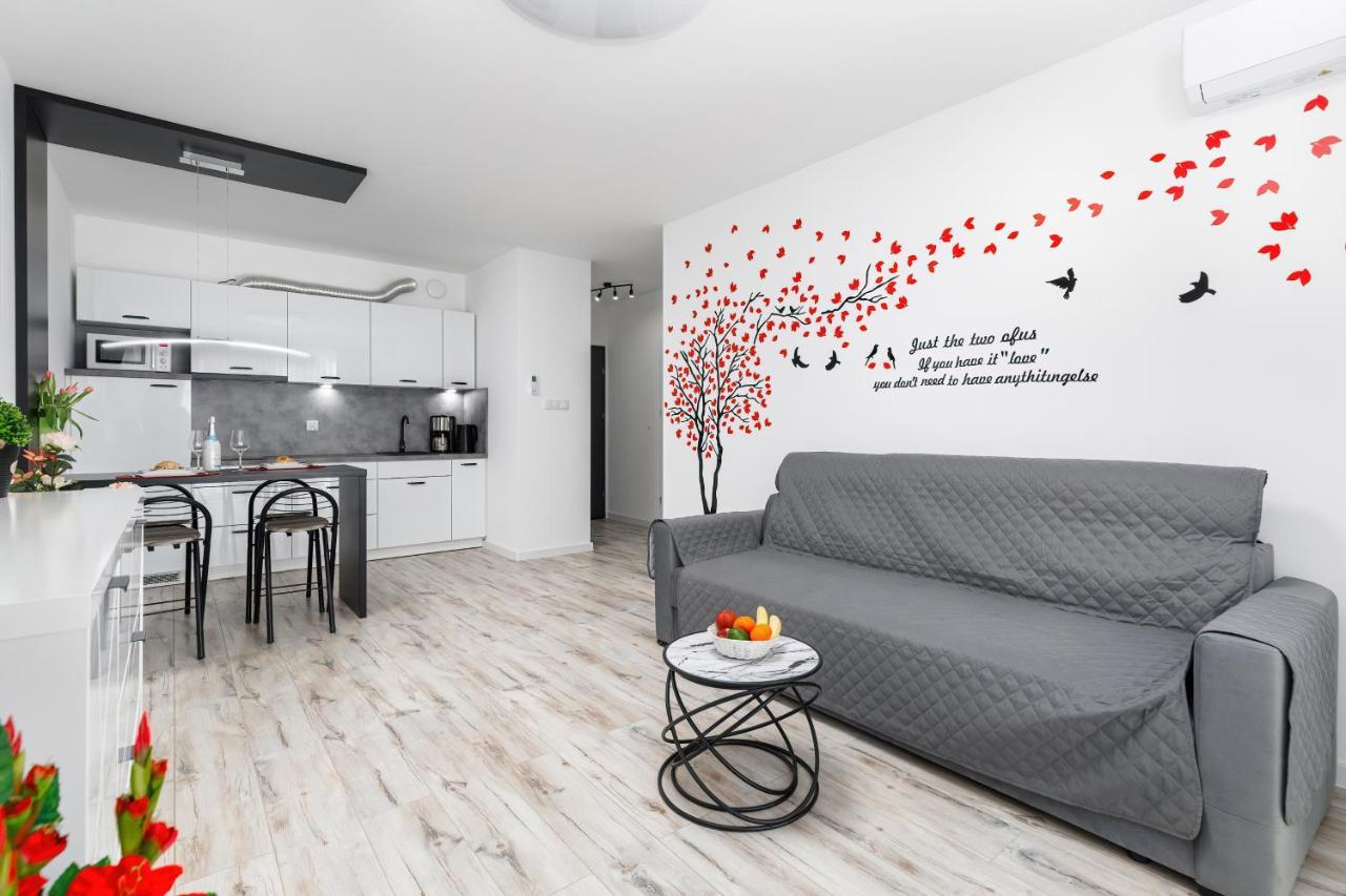 Wellness Resort Apartments Dziwnow Riverfront By Noclegi Renters מראה חיצוני תמונה