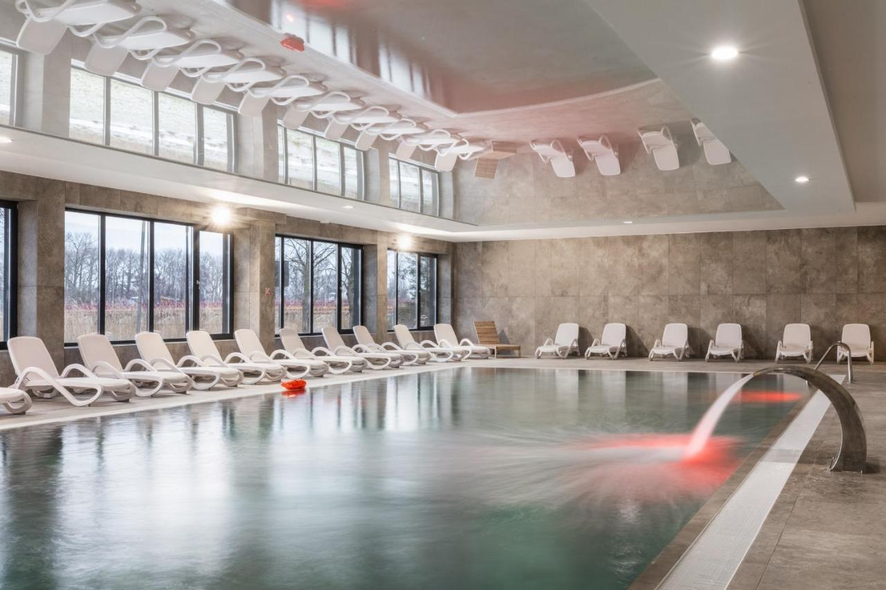 Wellness Resort Apartments Dziwnow Riverfront By Noclegi Renters מראה חיצוני תמונה
