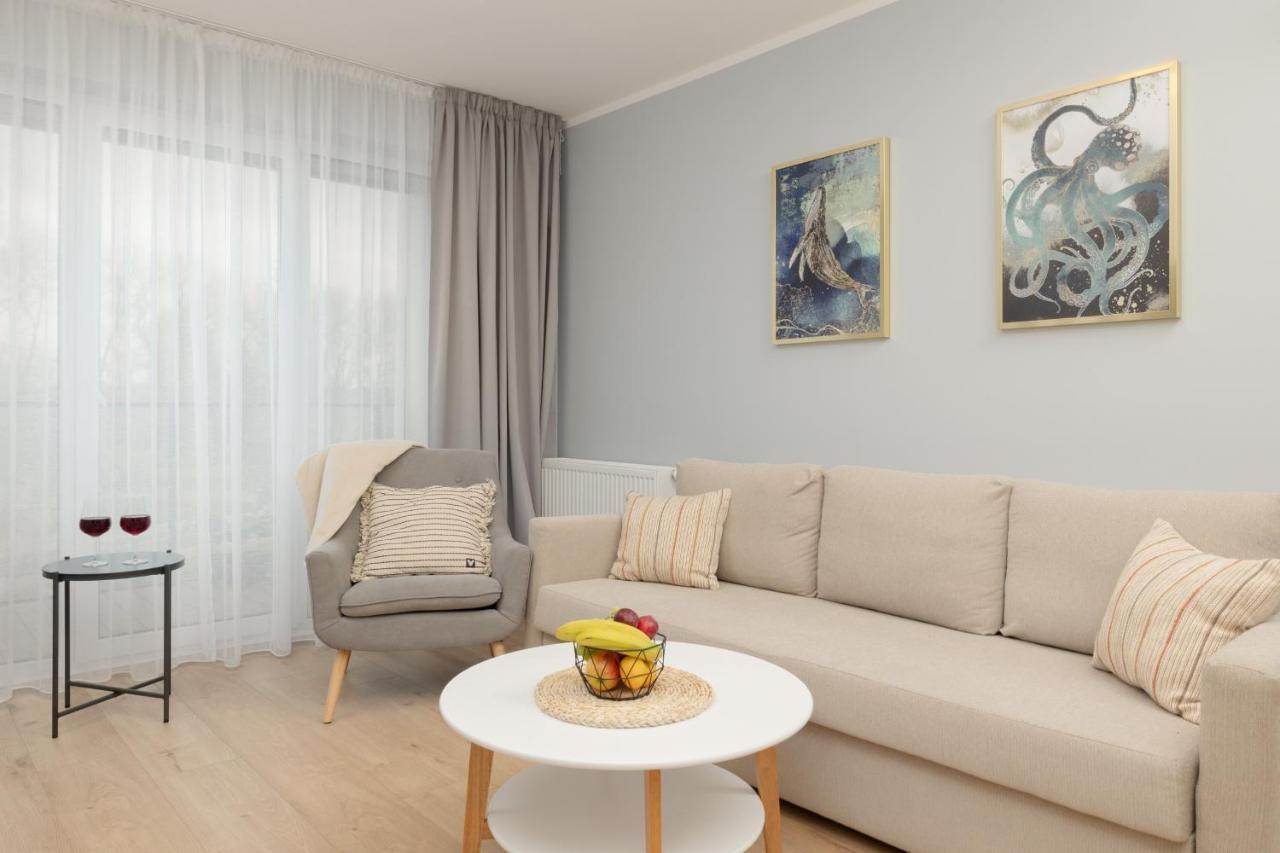 Wellness Resort Apartments Dziwnow Riverfront By Noclegi Renters מראה חיצוני תמונה