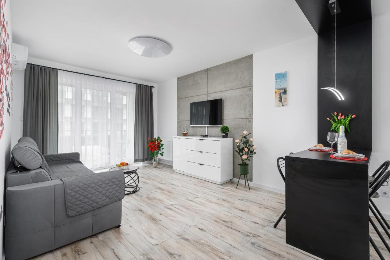Wellness Resort Apartments Dziwnow Riverfront By Noclegi Renters מראה חיצוני תמונה