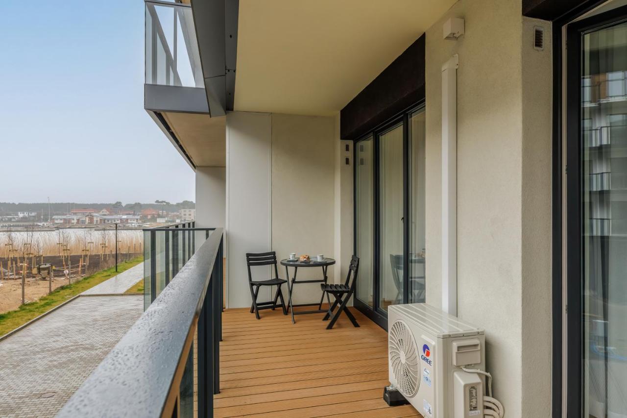 Wellness Resort Apartments Dziwnow Riverfront By Noclegi Renters מראה חיצוני תמונה
