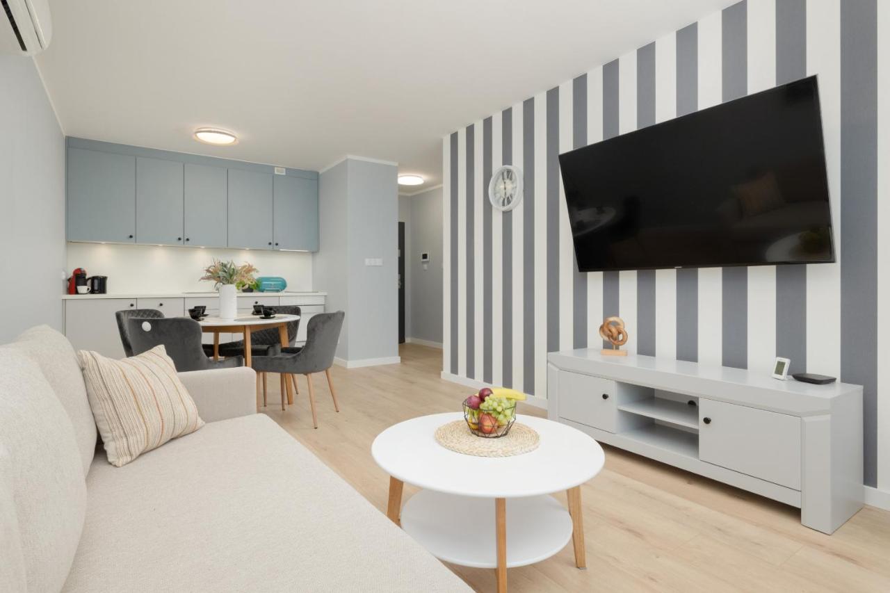 Wellness Resort Apartments Dziwnow Riverfront By Noclegi Renters מראה חיצוני תמונה