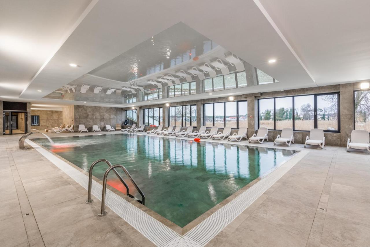 Wellness Resort Apartments Dziwnow Riverfront By Noclegi Renters מראה חיצוני תמונה