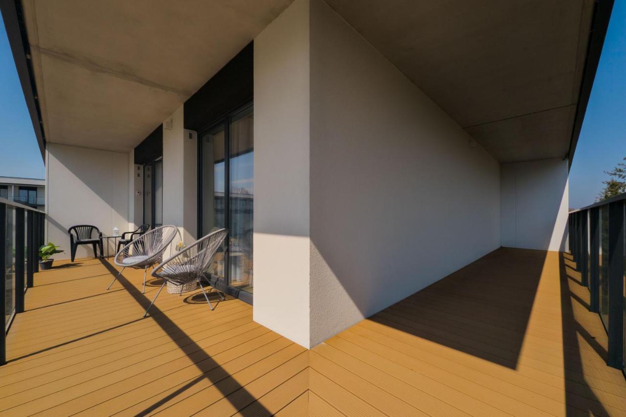 Wellness Resort Apartments Dziwnow Riverfront By Noclegi Renters מראה חיצוני תמונה
