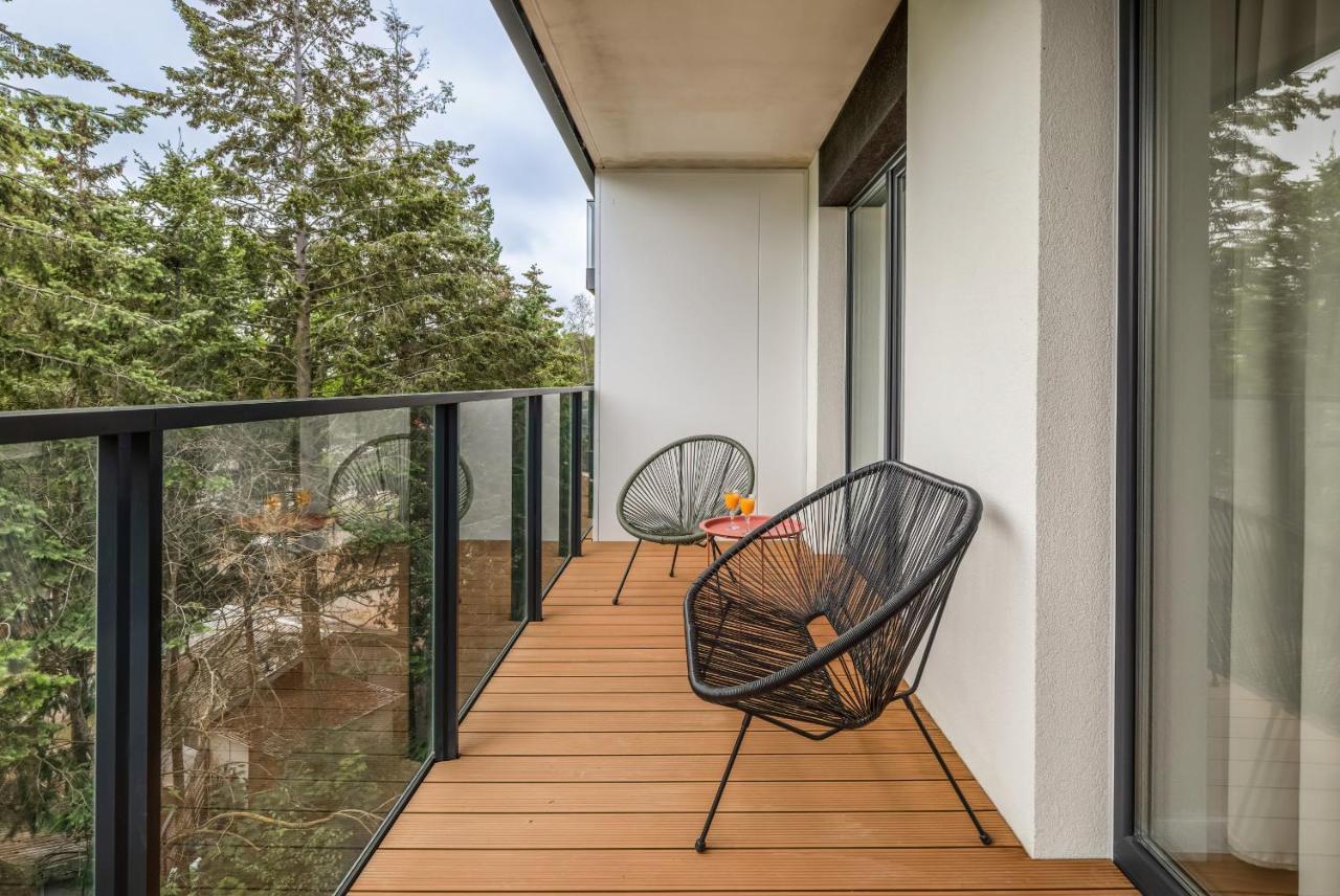 Wellness Resort Apartments Dziwnow Riverfront By Noclegi Renters מראה חיצוני תמונה