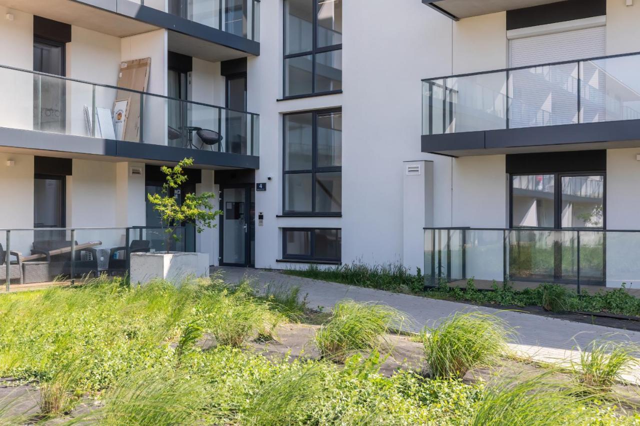 Wellness Resort Apartments Dziwnow Riverfront By Noclegi Renters מראה חיצוני תמונה