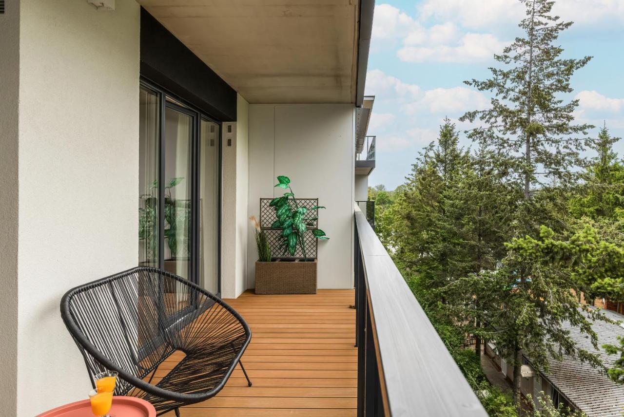 Wellness Resort Apartments Dziwnow Riverfront By Noclegi Renters מראה חיצוני תמונה