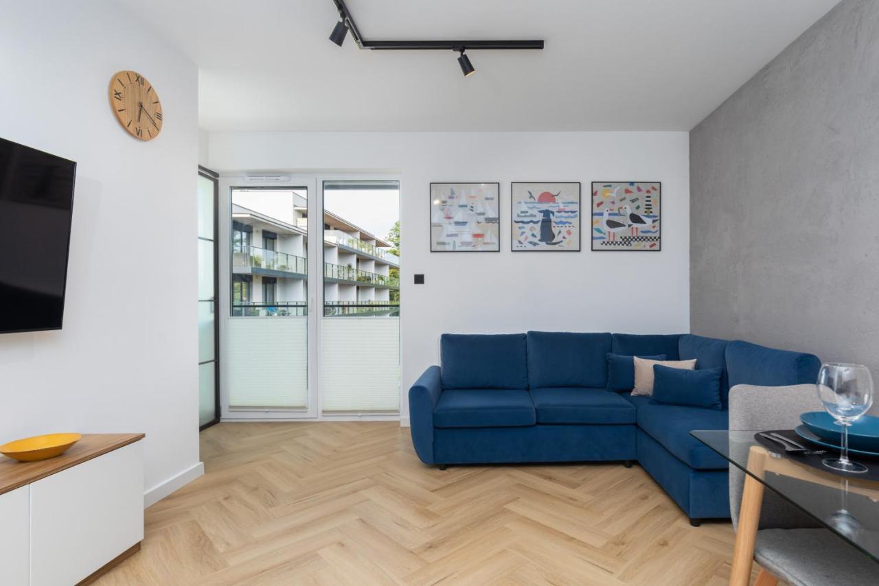 Wellness Resort Apartments Dziwnow Riverfront By Noclegi Renters מראה חיצוני תמונה