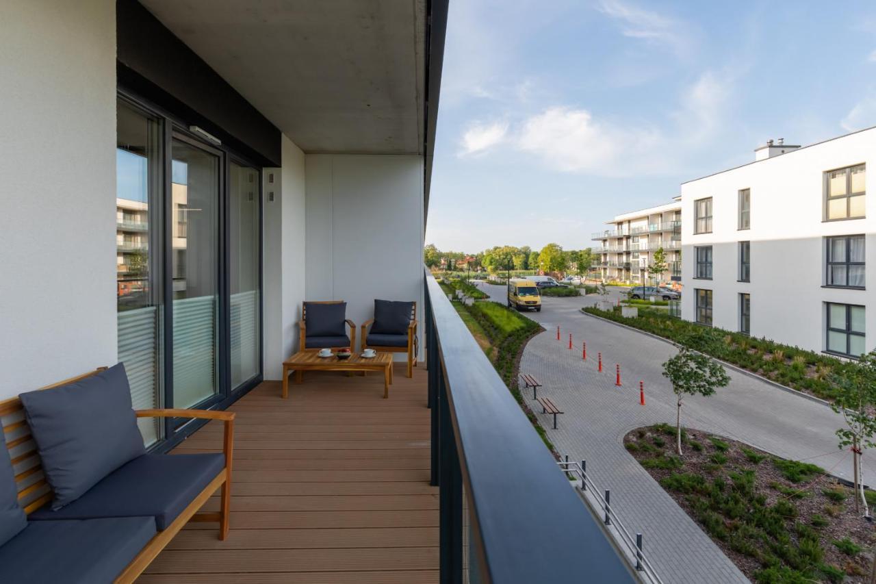 Wellness Resort Apartments Dziwnow Riverfront By Noclegi Renters מראה חיצוני תמונה