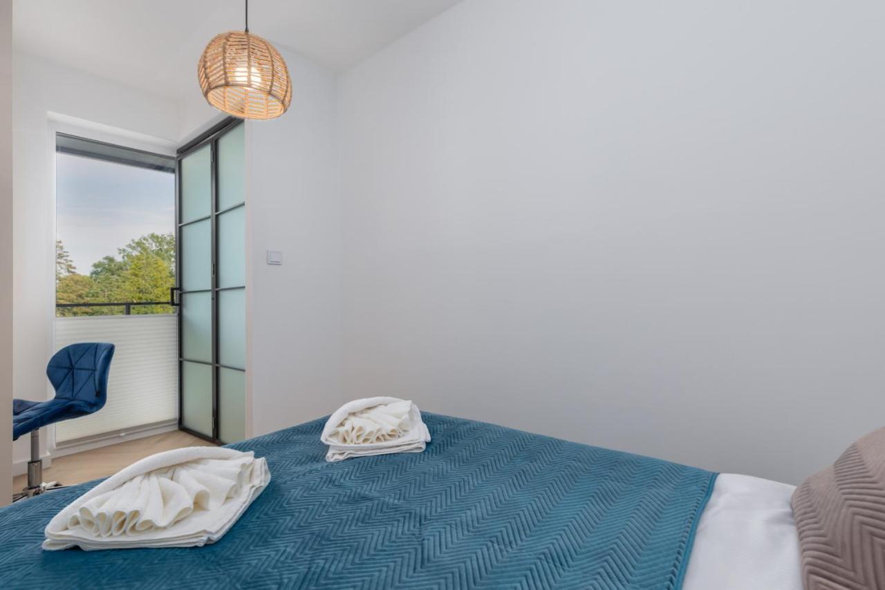 Wellness Resort Apartments Dziwnow Riverfront By Noclegi Renters מראה חיצוני תמונה