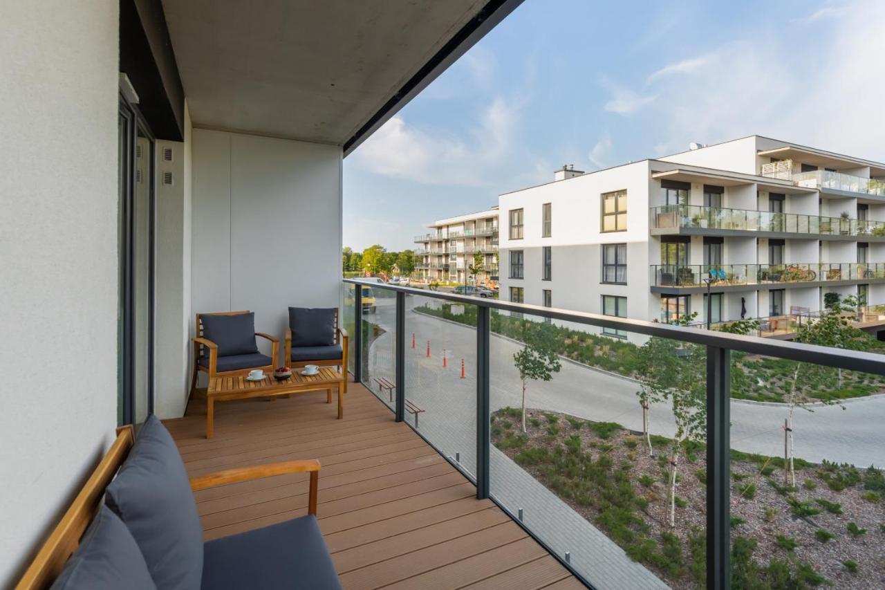 Wellness Resort Apartments Dziwnow Riverfront By Noclegi Renters מראה חיצוני תמונה