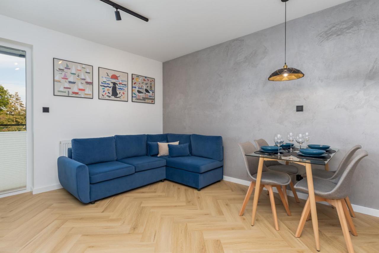 Wellness Resort Apartments Dziwnow Riverfront By Noclegi Renters מראה חיצוני תמונה